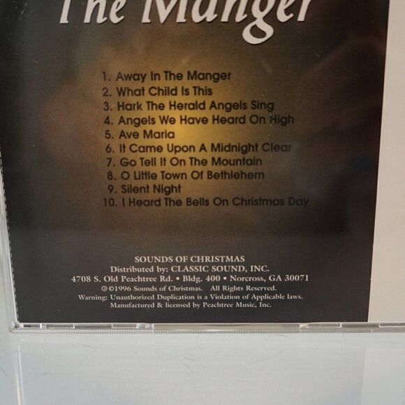 Away in the Manger Christmas CD 2011 Classic Sound - Picture 3 of 5